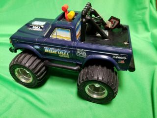 1983 Playskool Bigfoot - Monster Truck With Key -,  Runs 3b1