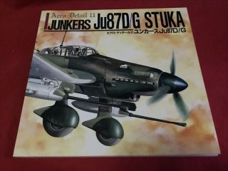 " Junkers Ju87d/g Stuka " Aero Detail No.  11