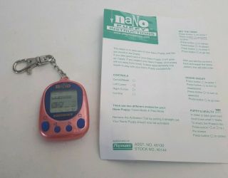 Pink Nano Puppy With Instructions 1997