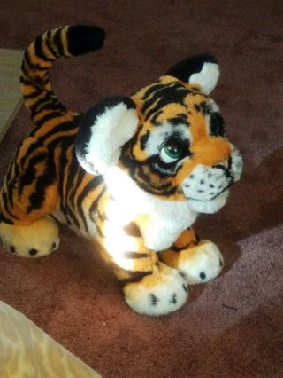 Furreal roarin tyler the playful tiger. ,  comes with batteries 3
