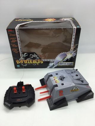 Battlebots Vlad The Impaler Remote Control Custom Series Rc W/box