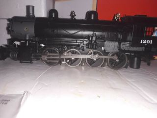 Lionel Legacy Milwaukee Road 2 - 8 - 0 Consolidation 1201 Train