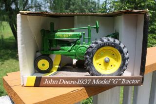 Collectible Ertl Die - Cast 1/16 John Deere 1937 Model " G " Tractor 548 - 10do