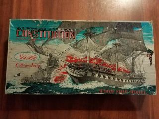 Scientific Uss Constitution (old Ironsides) Wood Ship Model Kit 170 - 995