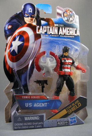 Us Agent Captain America Marvel Universe Infinite Series 3.  75 " Action Figure