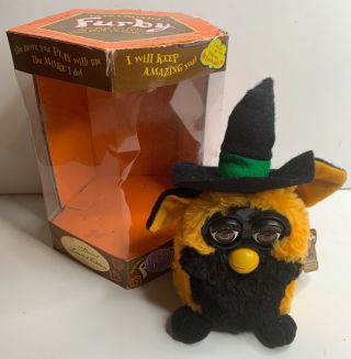 Furby Halloween Special Limited Edition Not