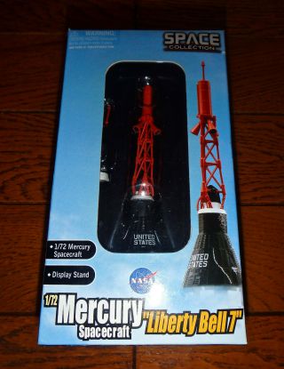 1/72 Mercury Liberty Bell 7 Gus Grissom Nasa By Dragon 50393