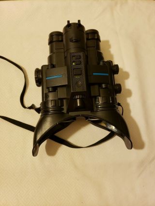 Eyeclops Jakks Pacific Spy Night Vision Infrared Stealth Goggles 2009