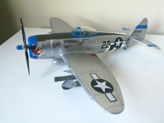 21st Century Toys Ultimate Soldier 1:32 Wwii Limited Ed.  P - 47d Evie - Exec Cond
