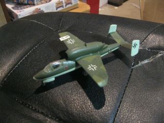 Pro Built German Heinkel He - 162 In 1/72 Scale