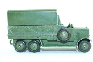 Dinky Toys No 151b Army Covered Wagon - Meccano Ltd - Made In England
