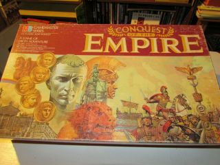 Conquest Of The Empire Milton Bradley Game Masters Series 1984