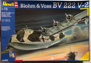 Revell Blohm And Voss Bv 222 V - 2 1/72 Nib ‘sullys Hobbies’