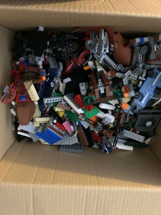10 Lbs Of Lego Star Wars,  Harry Potter And More.