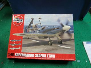 1/48 Airfix Supermarine Seafire F.  Xvii