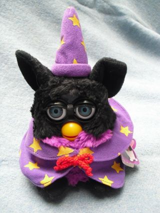 6 " Wizard Furby Toys R Us Special Tag Dated 1999