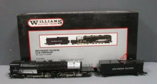 Williams 7002 Brass Southern Pacific 4 - 8 - 8 - 2 Cab Forward Steam Locomotive Ex/box