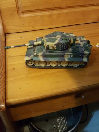 1:32 21st Century Toys Ultimate Soldier Wwii German Army Tiger 1 Tank