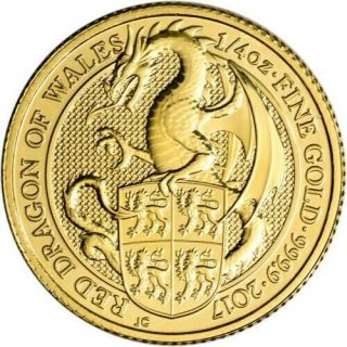 2017 Great Britain Gold Queen 