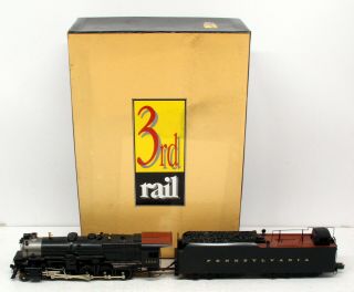 Bt 3rd Rail Sunset Models Brass O Scale Pennsylvania I - 1 Decapod 2 - 10 - 0 I - 1 Ob