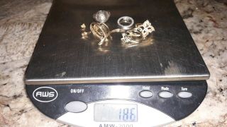 18.  6 Grams 10k Scrap Gold Jewelry