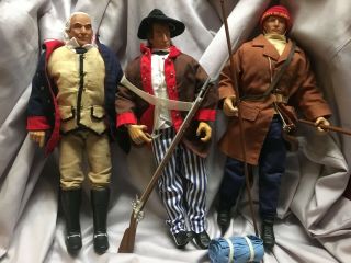 Soldiers Of The World 6th Regiment Revolutionary War 1775 - 1783