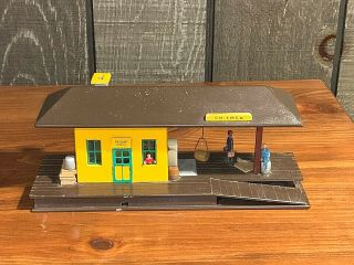 Mini Craft Freight Station 900 (american Flyer) With Box