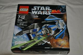 Lego Star Wars Tie Interceptor 6206 (10131) 2006