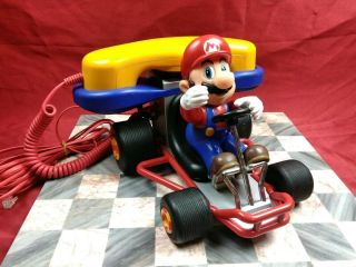 Nintendo 64 - N64 - Mario Kart Telephone Phone 2002 Fully Operational