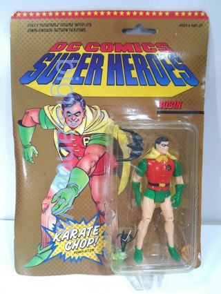 Dc Comics Heroes 1989 Toybiz Robin Action Figure