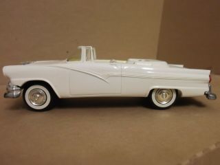 1956 Ford Sunliner Convertible Promo 1:25 Scale By AMT 2