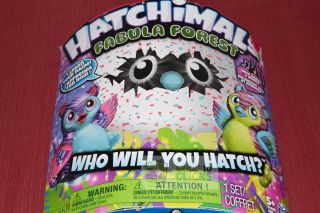 Spin Master - Hatchimals Fabula Forest - Hatching Egg with Interactive Tigrette 3