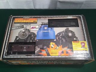Mth Railking 30 - 4070 - 1 R - T - R Diecast Pennsylvania 2 - 8 - 0 Steam Set Proto2 O