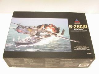 1/48 Accurate Miniatures B - 25 C/d Mitchell Plastic Scale Model Kit Parts