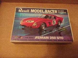 Revell Model Racer Ferrari 250 Gto 1/32 Slot Car Kit