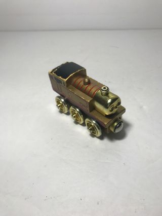 Thomas The Train Wooden Railway 60 Year Edition Gold 2003