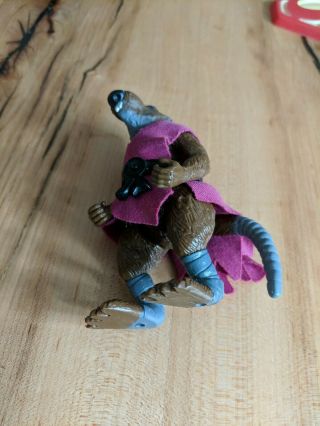 1988 Master Splinter Teenage Ninja Turtles TMNT Vintage Figure 3