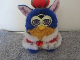 2000 Furby " Your Royal Majesty " 68,  179 Limited Edition Tiger Electronics