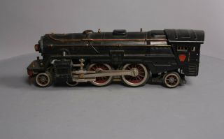 Lionel 392e Standard Gauge 4 - 4 - 2 Steam Locomotive