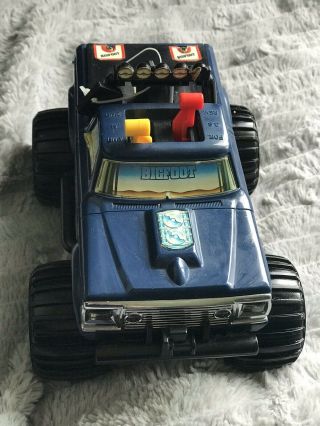 Vintage 1983 Playskool Bigfoot 4x4x4 Ford Monster Truck With Key