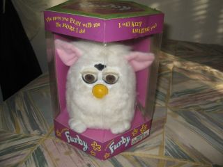 Furby Tiger Electronics Original1998 Collectors Quality 1st Edition 70 - 800 Own