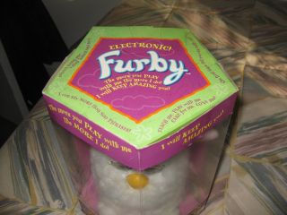 Furby Tiger Electronics original1998 Collectors Quality 1st Edition 70 - 800 own 2
