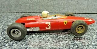 Cox Ferrari Formula 1 Slot Car 1/24th Scale F1 1960 