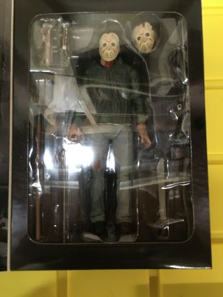 Friday The 13th Part 3 In 3D Ultimate Jason Figure 2