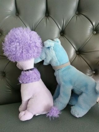 Clifford the Big Red Dog Plush Kohl ' s Cares Blue Dog Mac Purple Poodle Cleo Toys 2