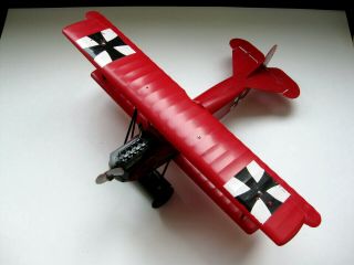 World War I German Fokker D Vii D - 7 Fighter Plastic Model