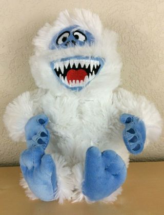 Dan Dee 11” Plush Abominable Snowman (bumble),  Rudolph The Red Nosed Reindeer
