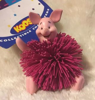 Winnie The Pooh Koosh Ball Piglet 1998 Vintage