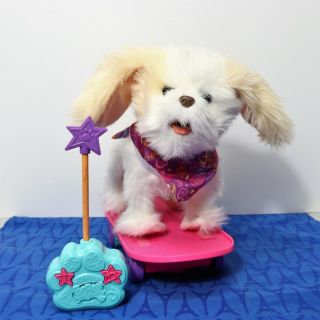 Furreal Friends Trixie The Skateboarding Pup,  Remote Control,  Interactive