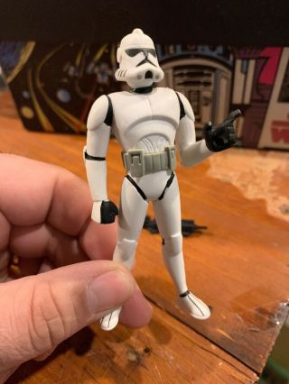 Star Wars The Clone Wars Clone Trooper From Animated Dvd 3 Pack 2